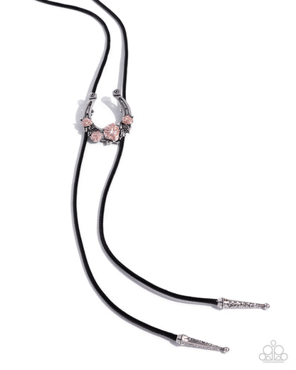 Western Wish - black - Paparazzi necklace