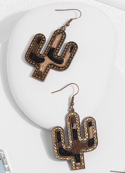 Western Worth - brass - Paparazzi earrings