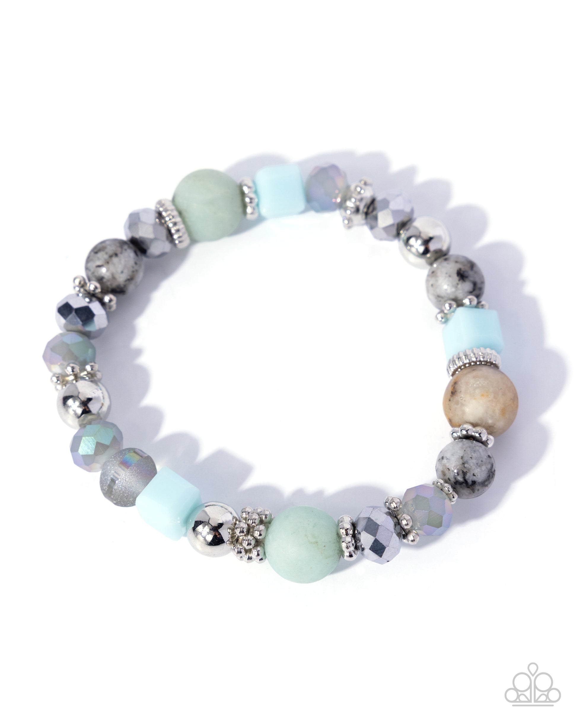 What a View! - blue - Paparazzi bracelet