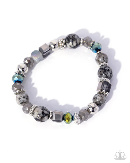 What a View! - silver - Paparazzi bracelet