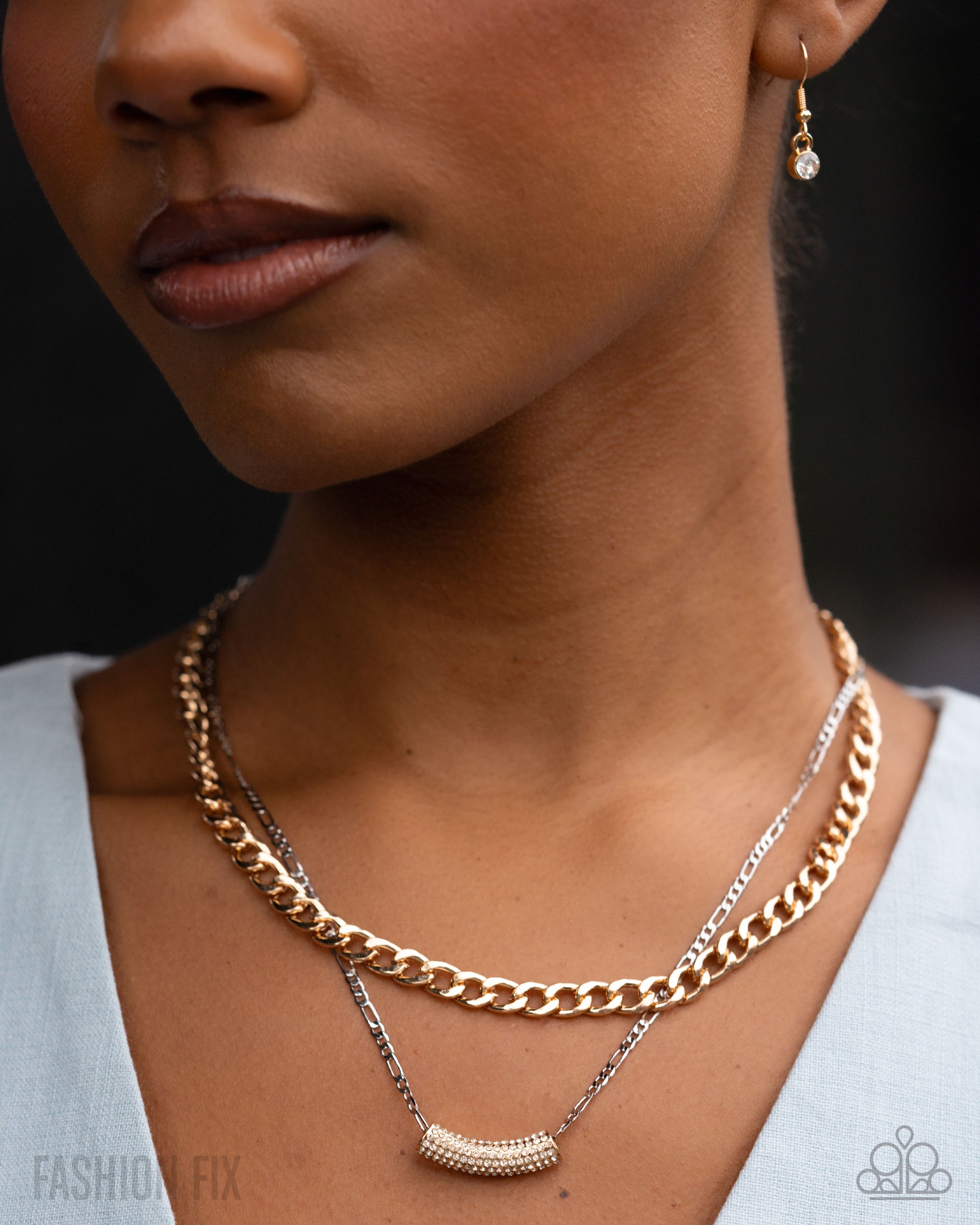 Whats Wrong With Being Confident? - multi - Paparazzi necklace