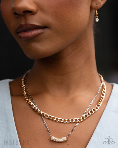 Whats Wrong With Being Confident? - multi - Paparazzi necklace
