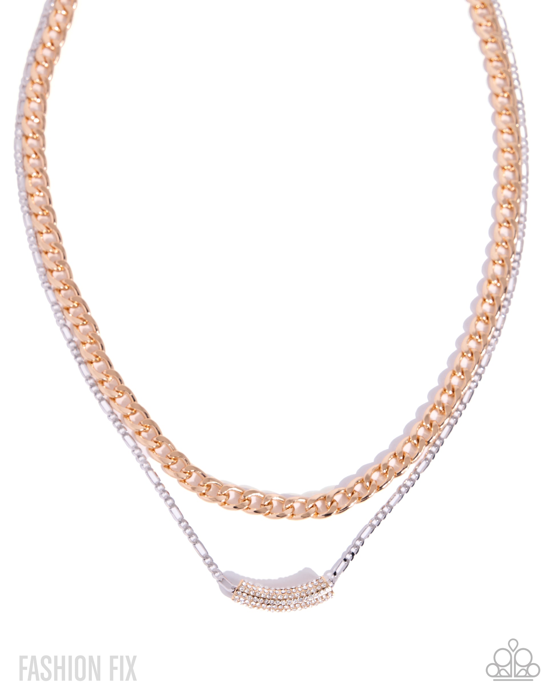 Whats Wrong With Being Confident? - multi - Paparazzi necklace