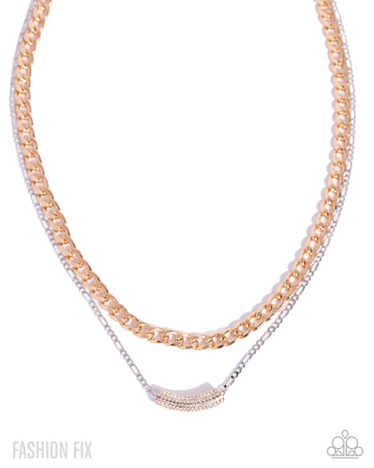Whats Wrong With Being Confident? - multi - Paparazzi necklace