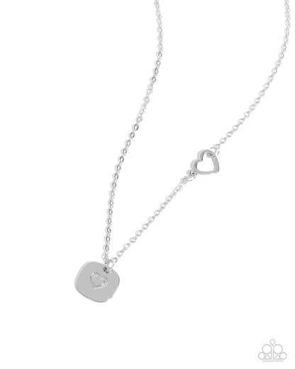 When Can I See You Again? - silver - Paparazzi necklace