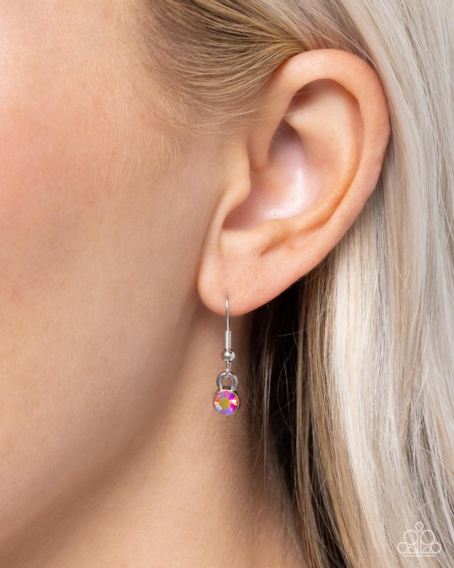 Where Do BUTTERFLIES Go? - orange - Paparazzi necklace