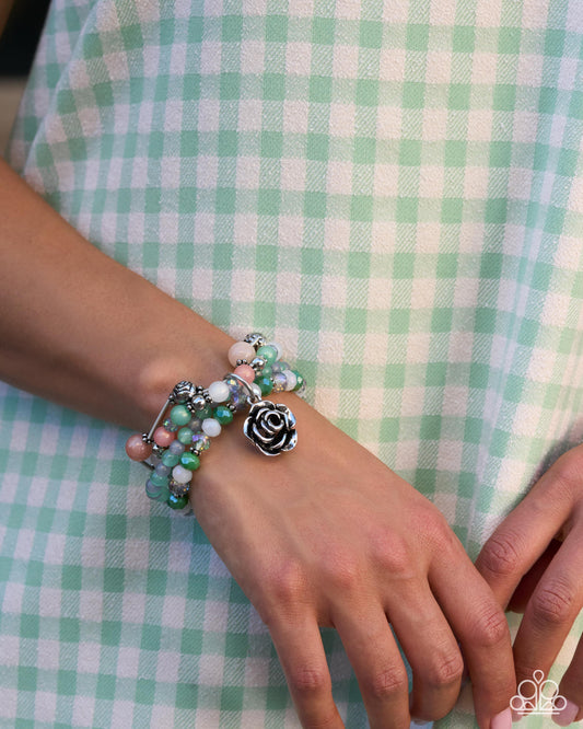 Whimsical Muse - multi - Paparazzi bracelet