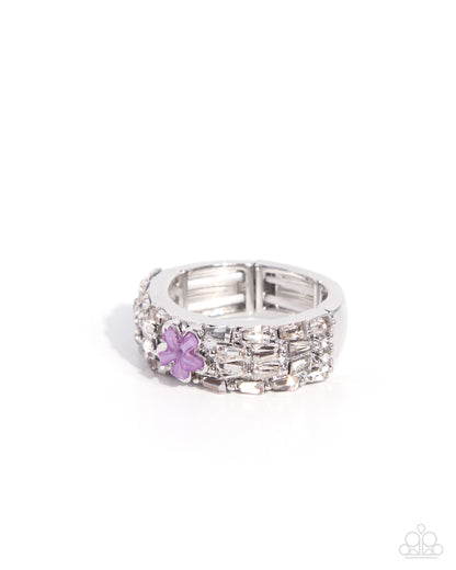 Whimsical Subscription - purple - Paparazzi ring