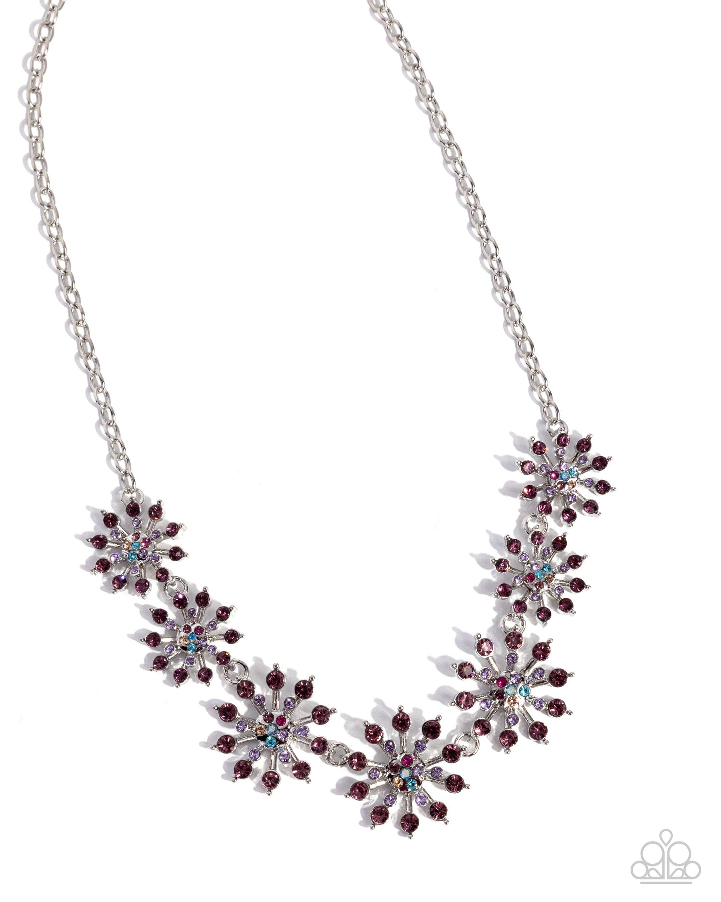Whimsical Wait - purple - Paparazzi necklace