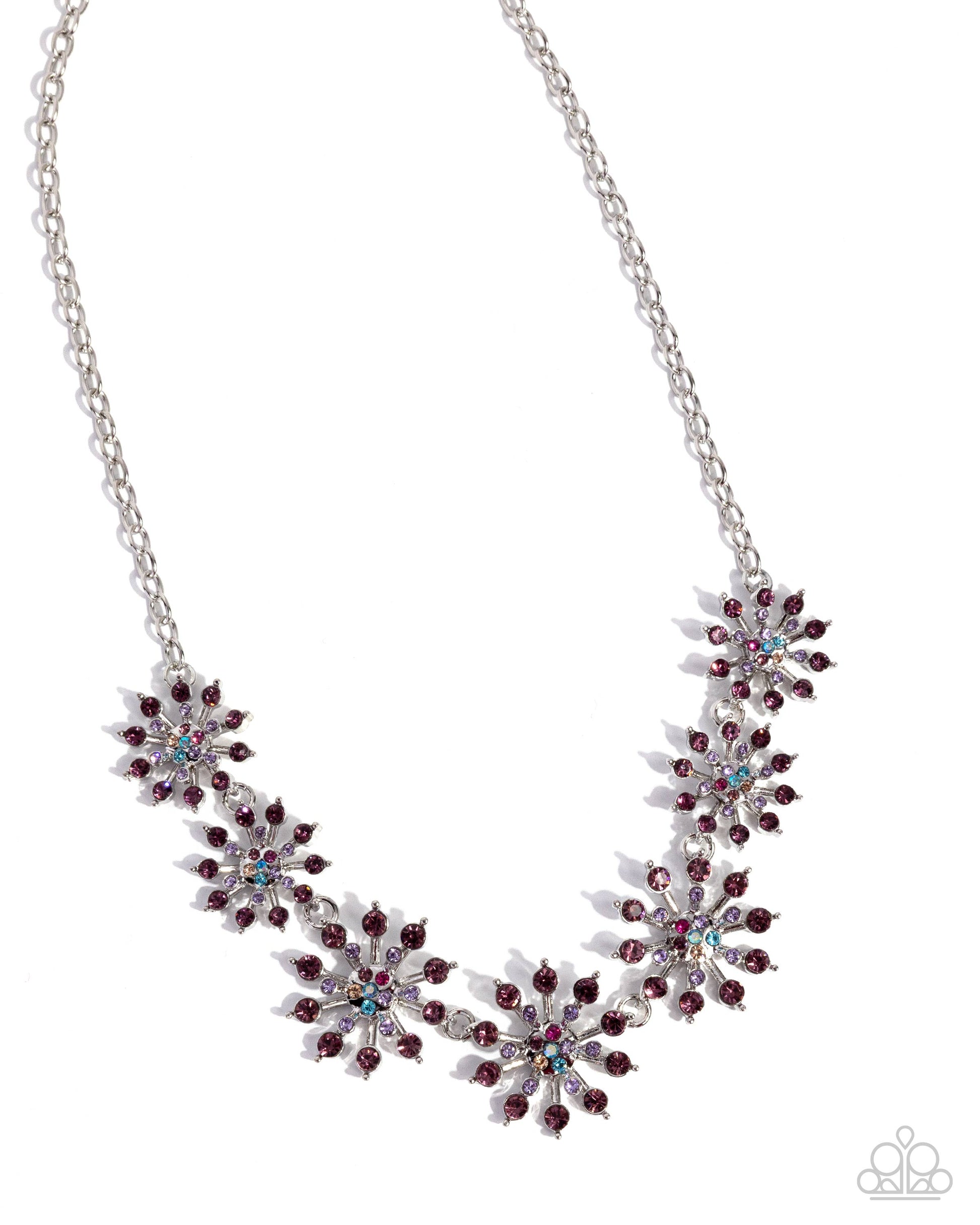 Whimsical Wait - purple - Paparazzi necklace