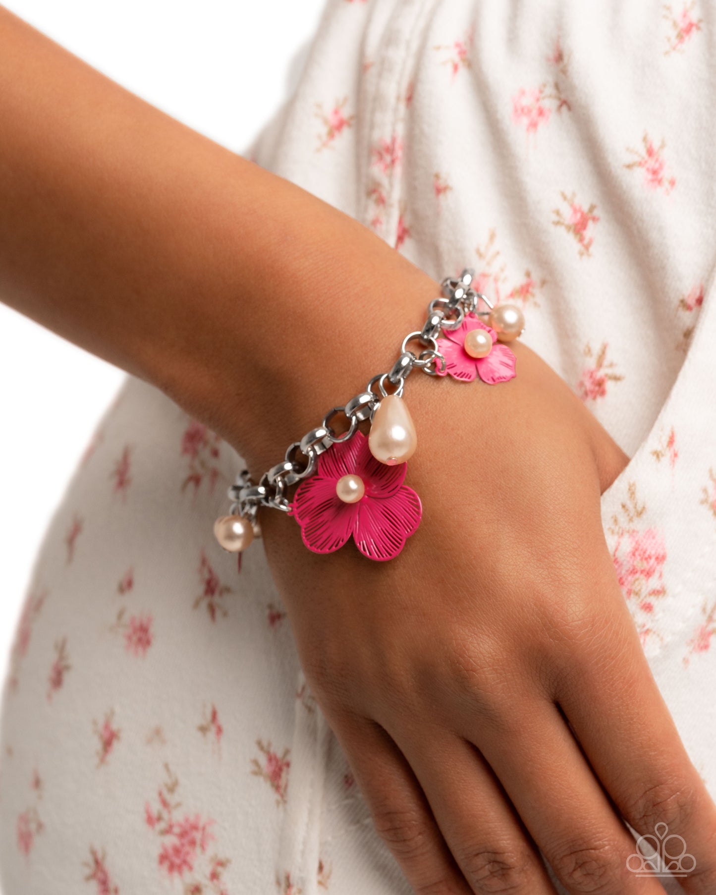 Whimsical Ware - pink - Paparazzi complete set