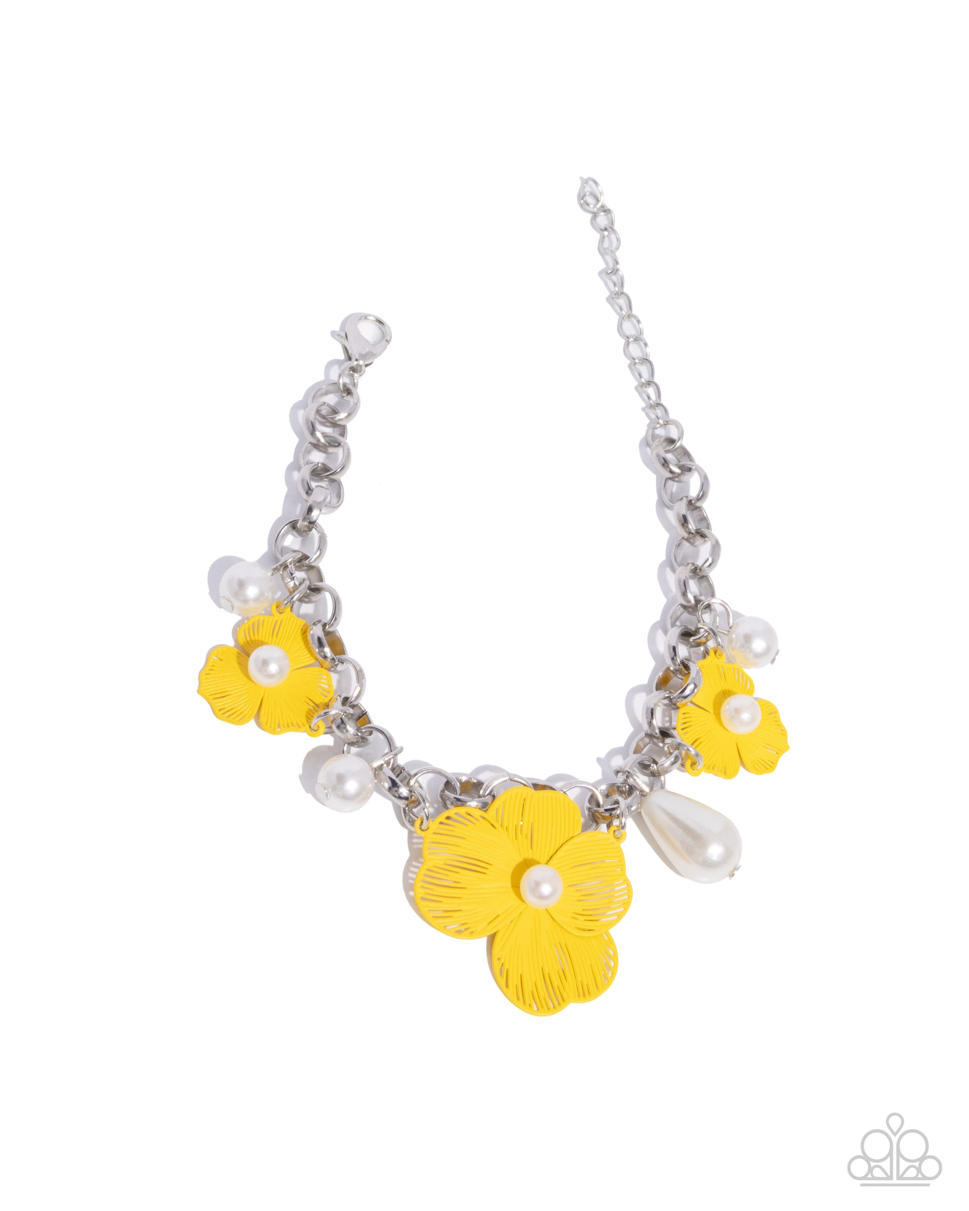 Whimsical Ware - yellow - Paparazzi complete set