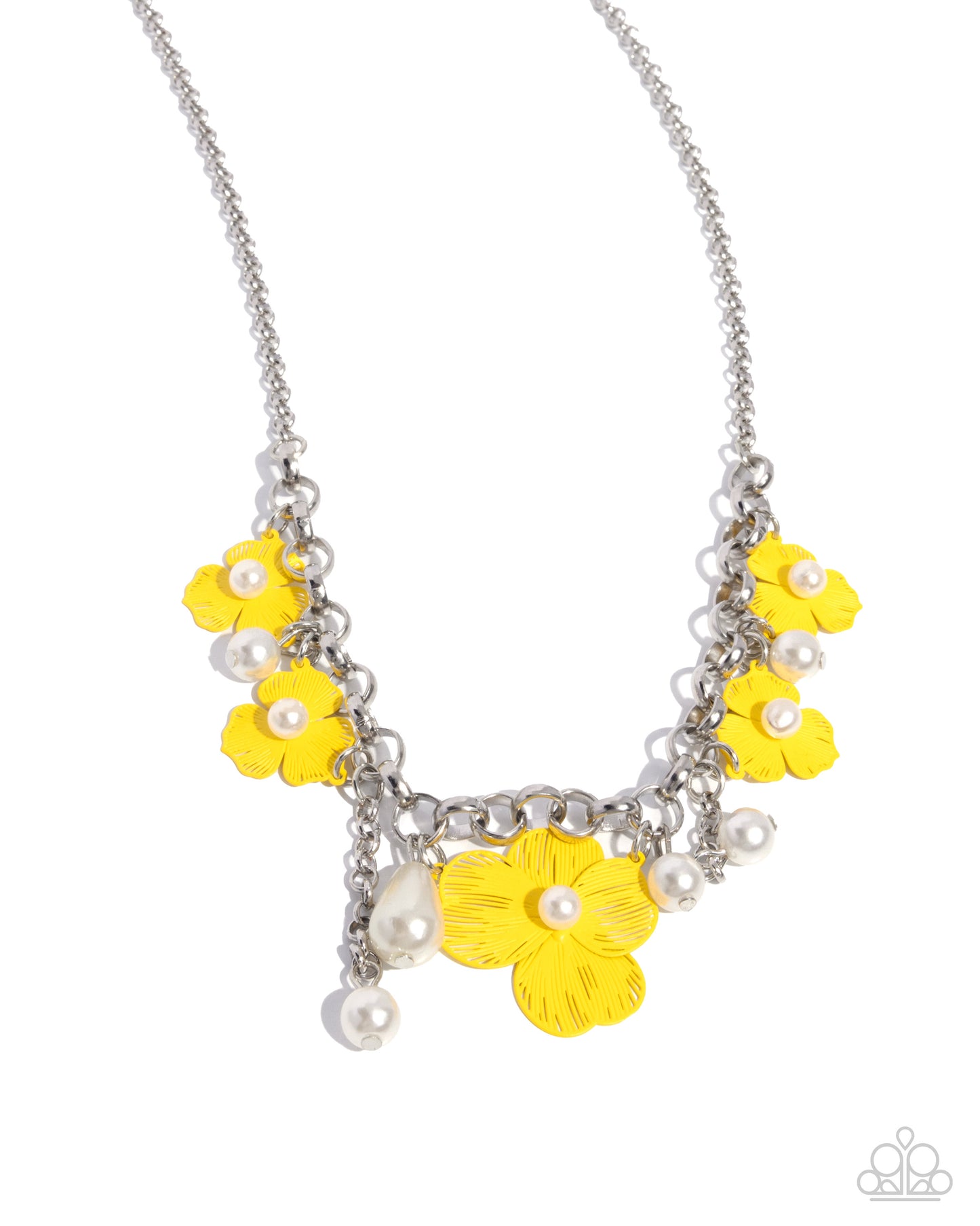 Whimsical Ware - yellow - Paparazzi complete set