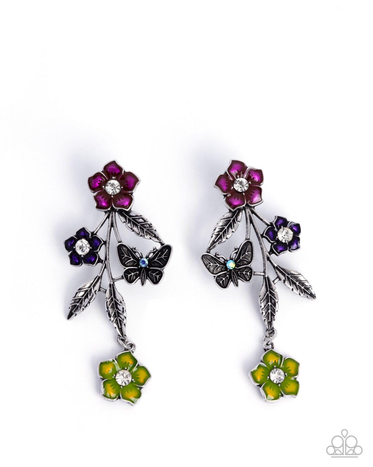 Whimsical Weekend - multi - Paparazzi earrings