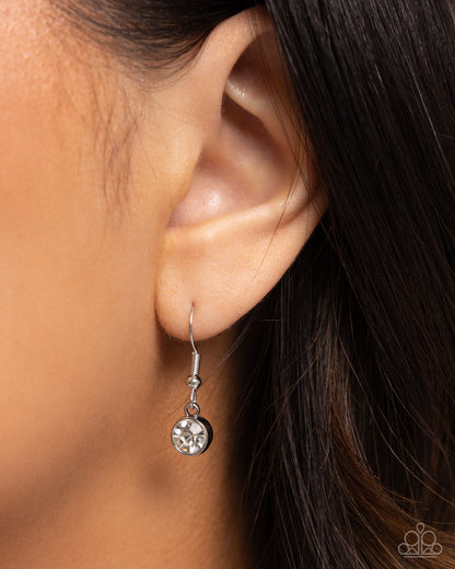 Whimsical Whisper - black - Paparazzi necklace