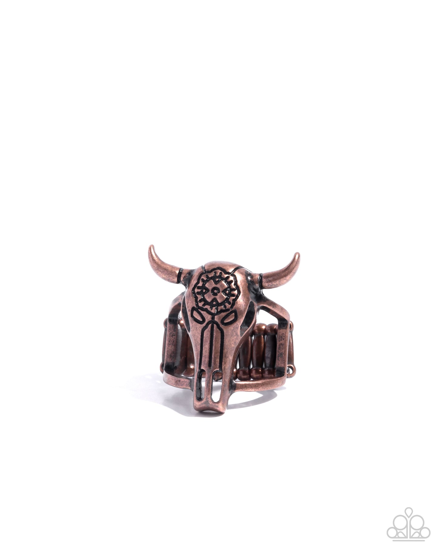 Whimsical Wildlife - copper - Paparazzi ring