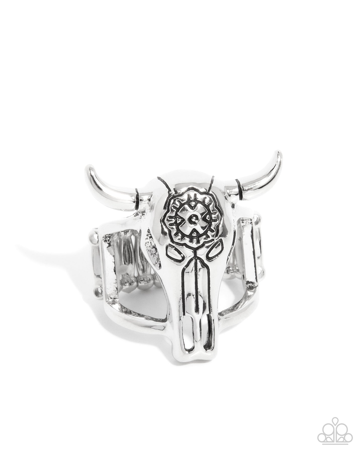 Whimsical Wildlife - silver - Paparazzi ring