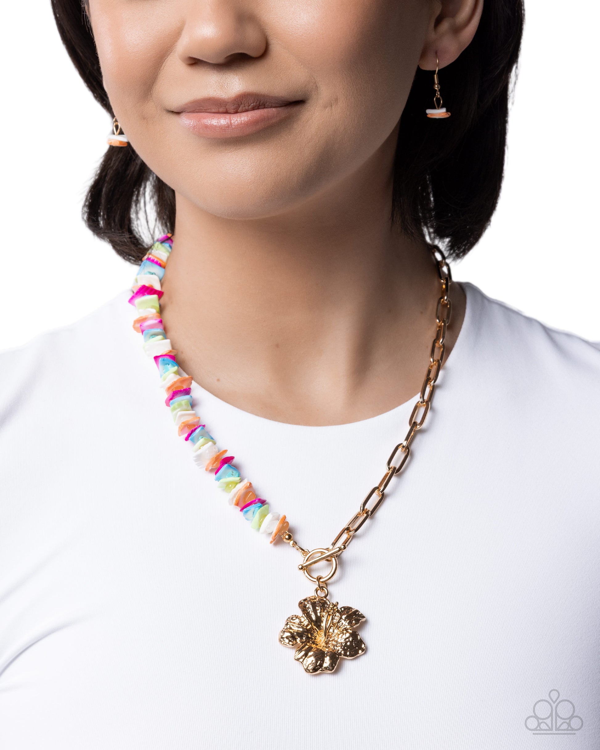 Whimsical Win - multi - Paparazzi necklace