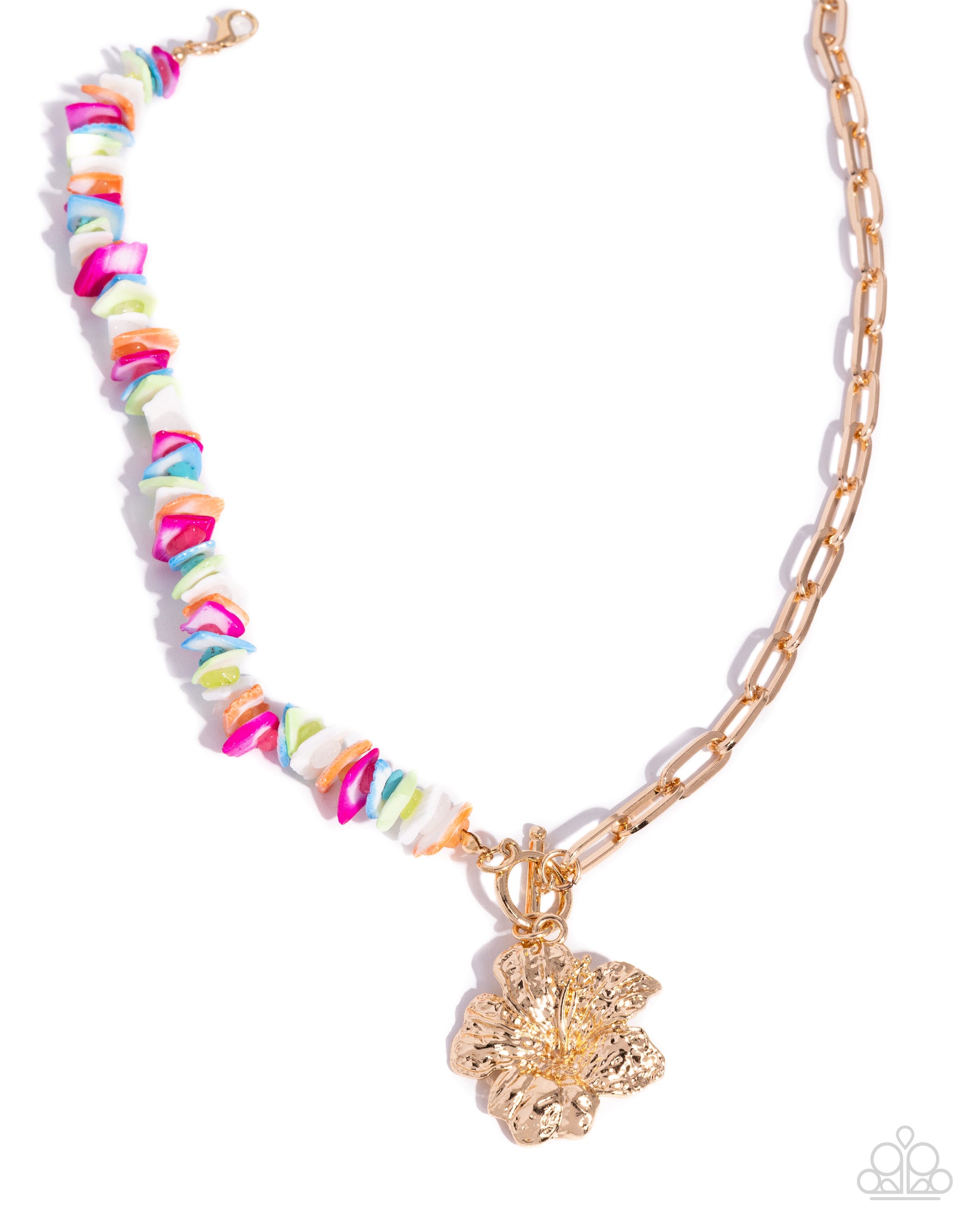 Whimsical Win - multi - Paparazzi necklace