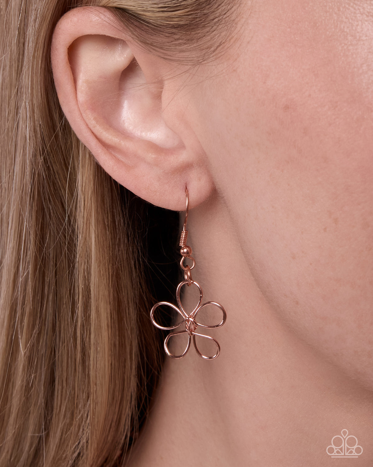 Whimsical Wit - copper - Paparazzi necklace