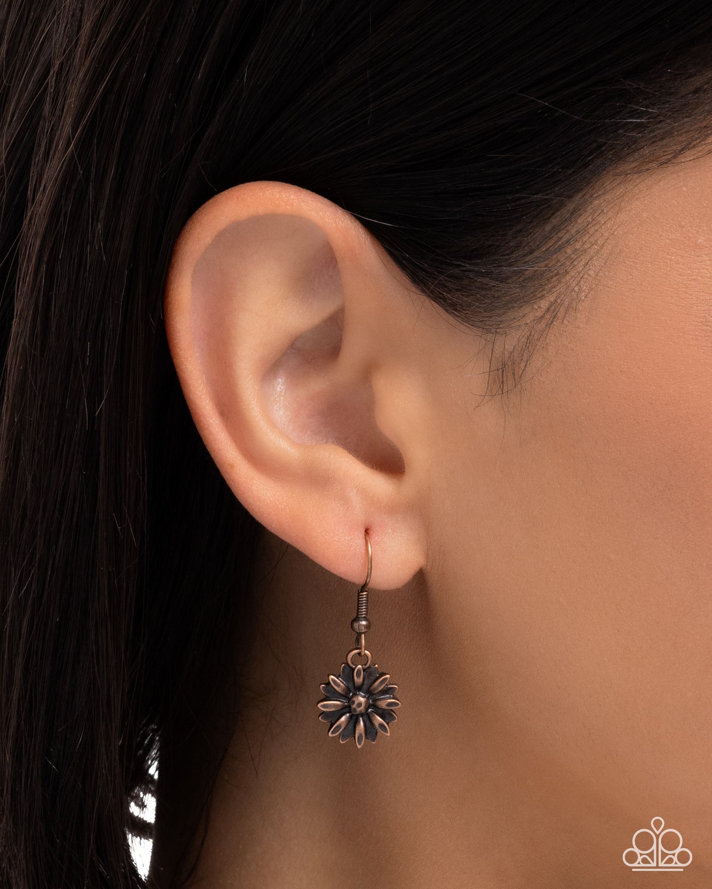 Whimsical Wiz - copper - Paparazzi necklace