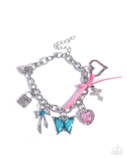 Whimsical Worship - multi - Paparazzi bracelet