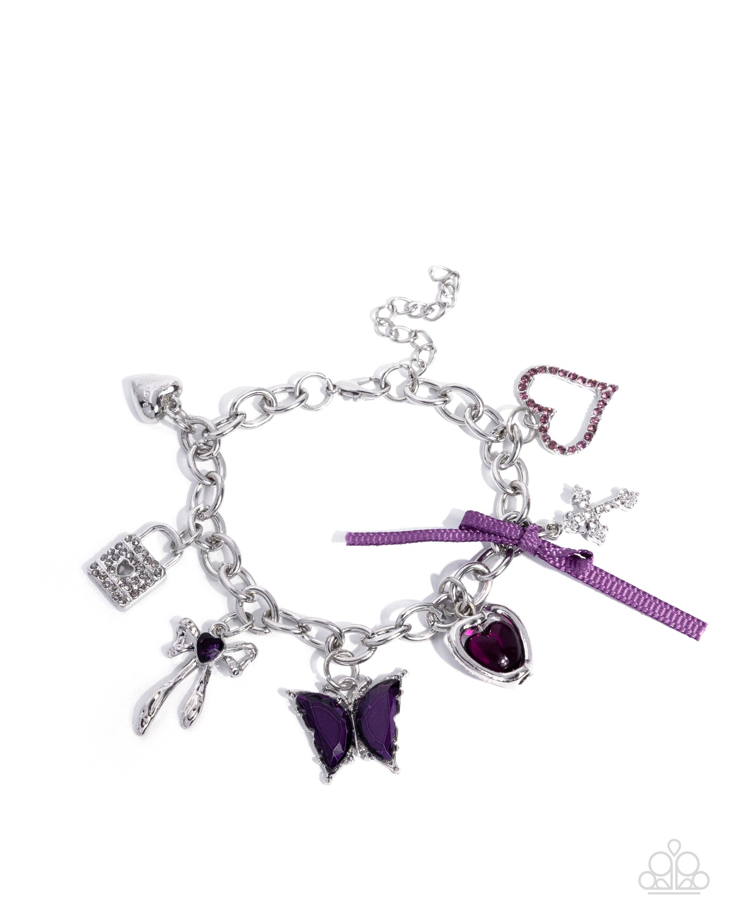 Whimsical Worship - purple - Paparazzi bracelet