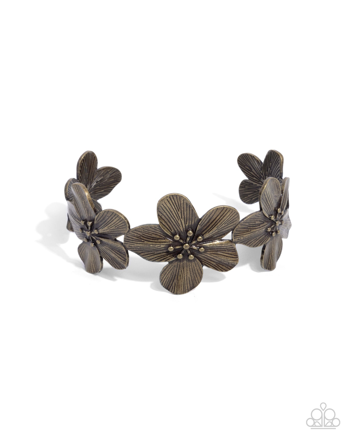 Whimsical Worth - brass - Paparazzi bracelet
