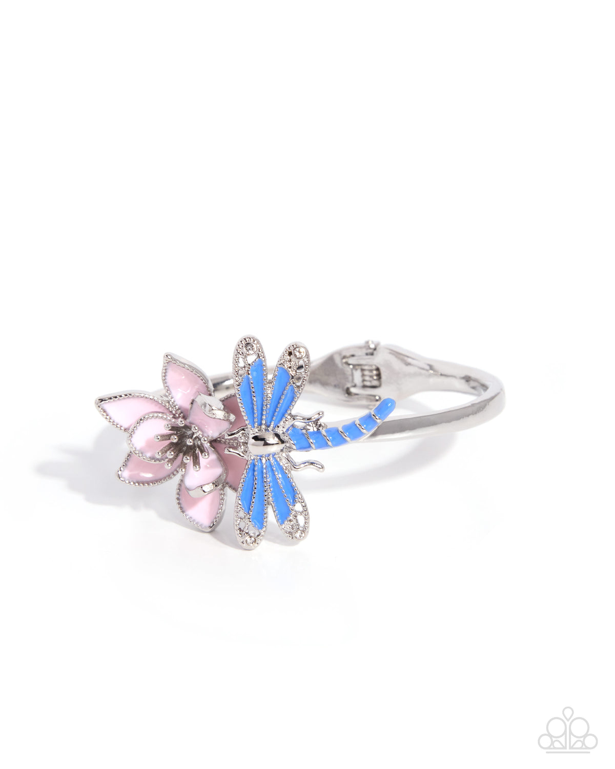 Whimsical Wrap - pink - Paparazzi bracelet