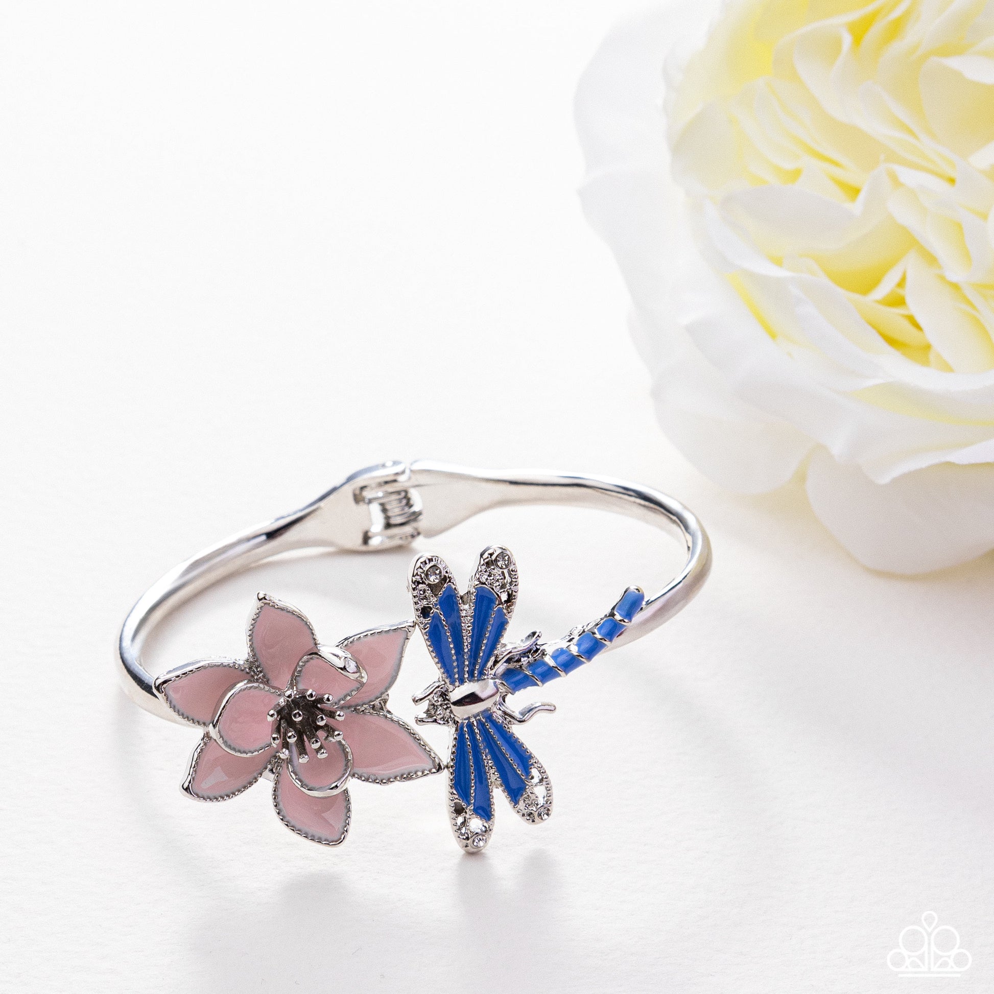 Whimsical Wrap - pink - Paparazzi bracelet