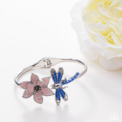 Whimsical Wrap - pink - Paparazzi bracelet