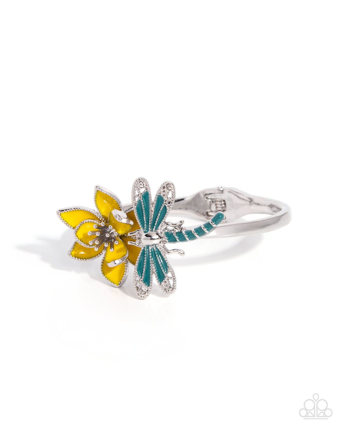 Whimsical Wrap - yellow - Paparazzi bracelet