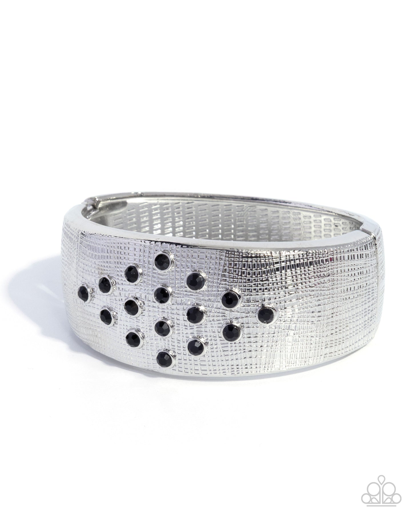 Whispered Wealth - black - Paparazzi bracelet