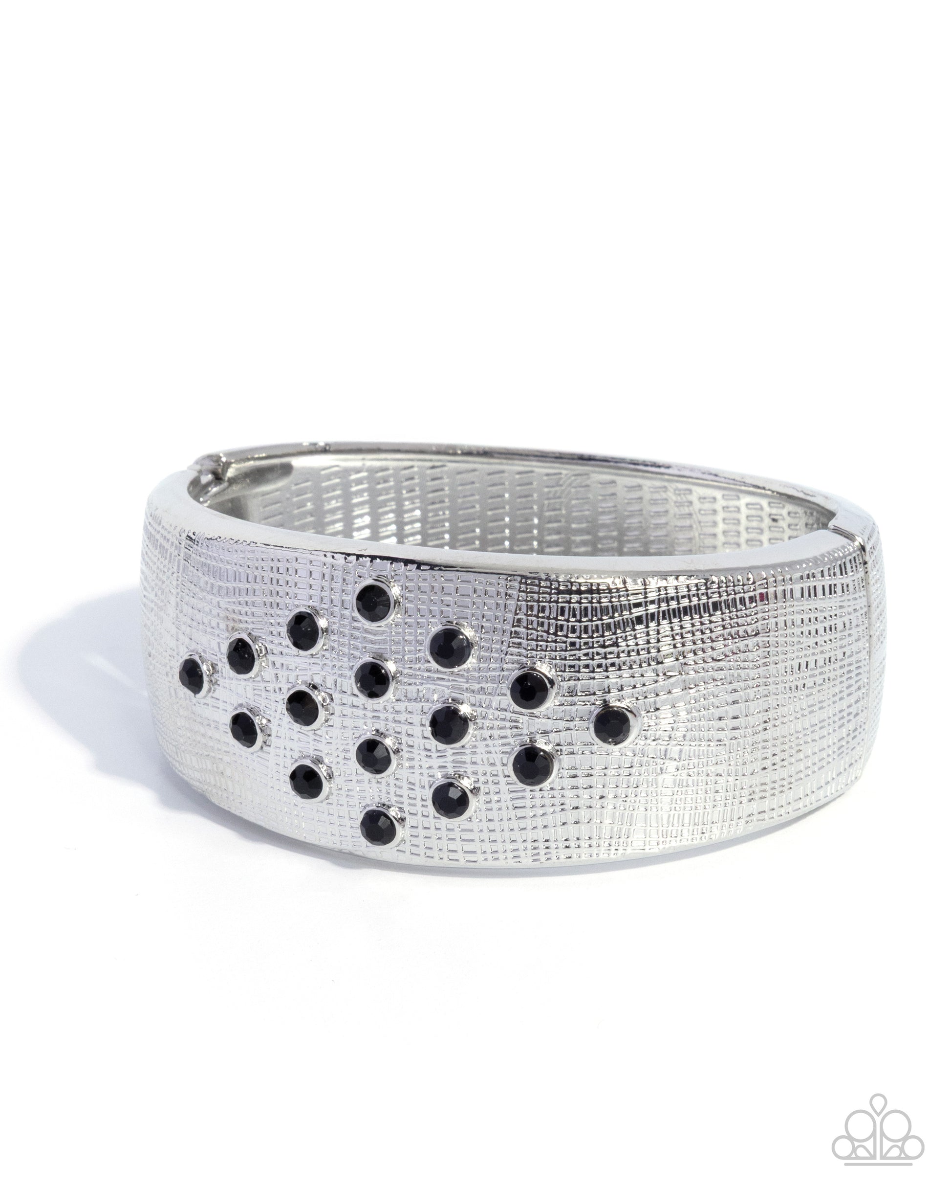 Whispered Wealth - black - Paparazzi bracelet