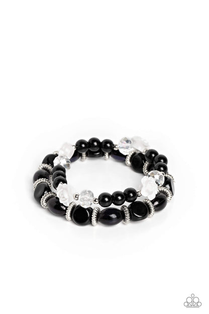 Who ROSE There? - black - Paparazzi bracelet