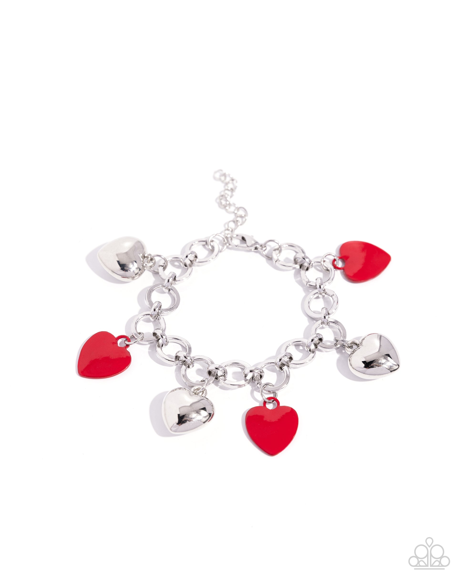 Whole Lotta Love - red - Paparazzi bracelet