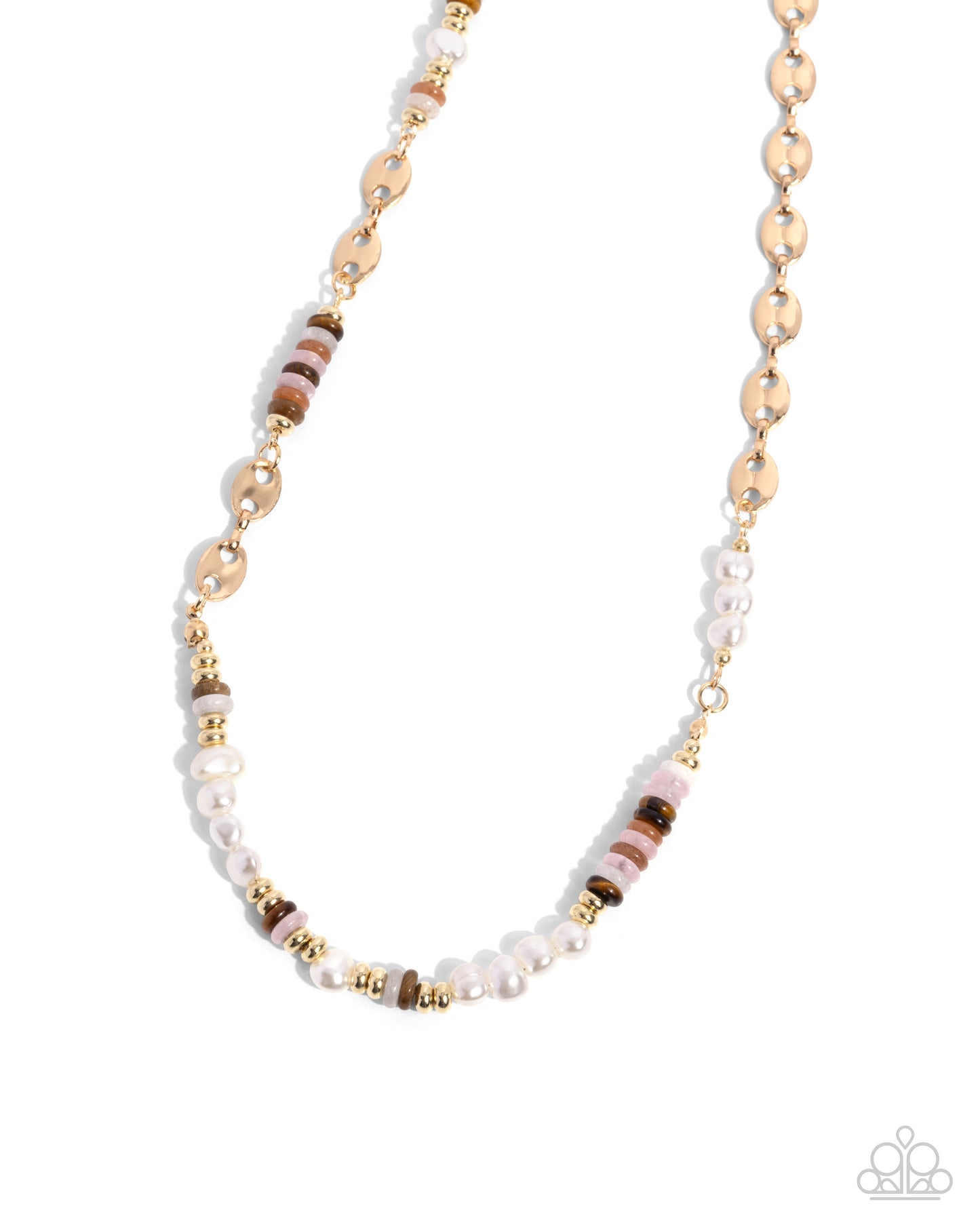 Wholesome Wanderlust - gold - Paparazzi necklace