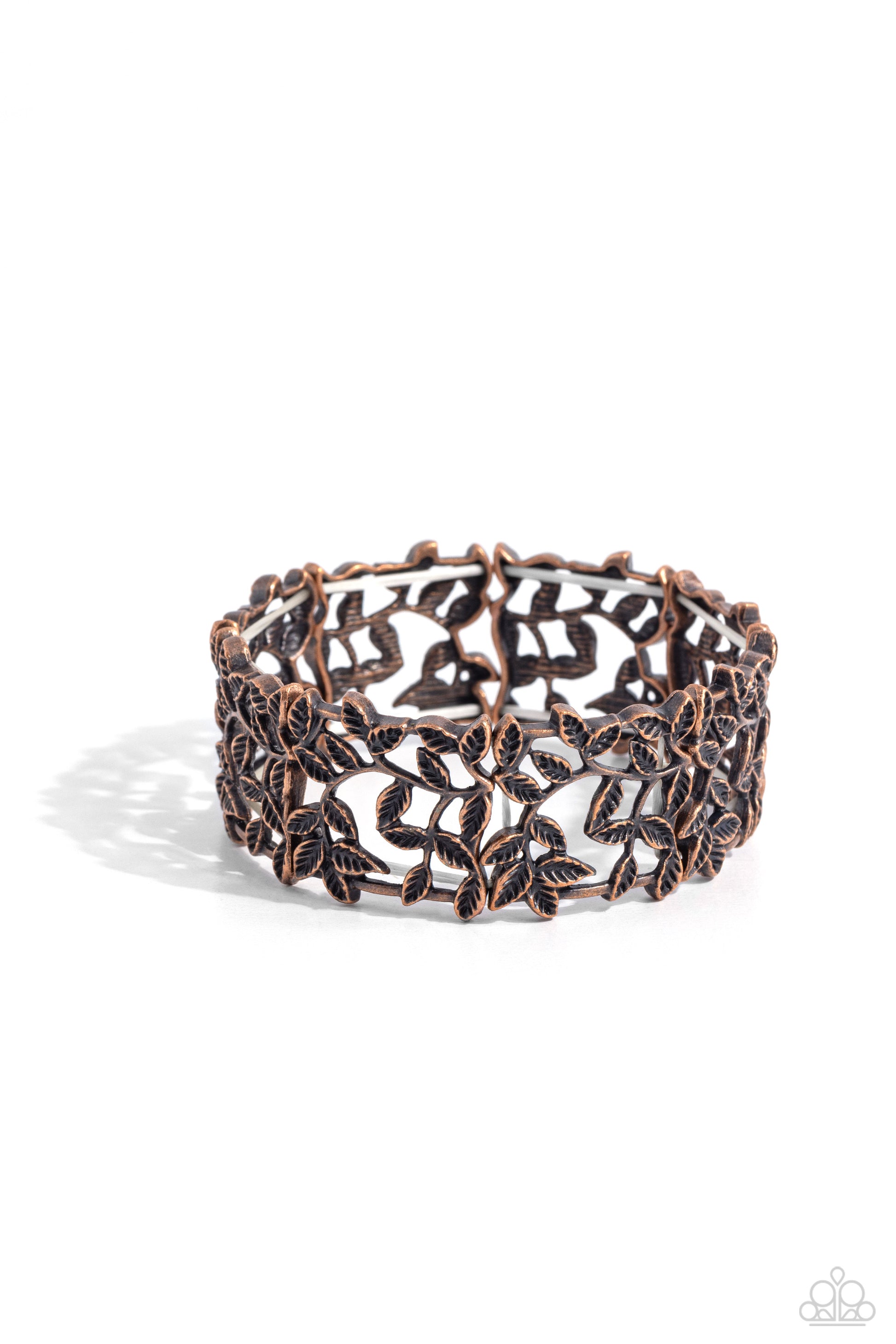 Whose VINE Is It Anyway? - copper - Paparazzi bracelet