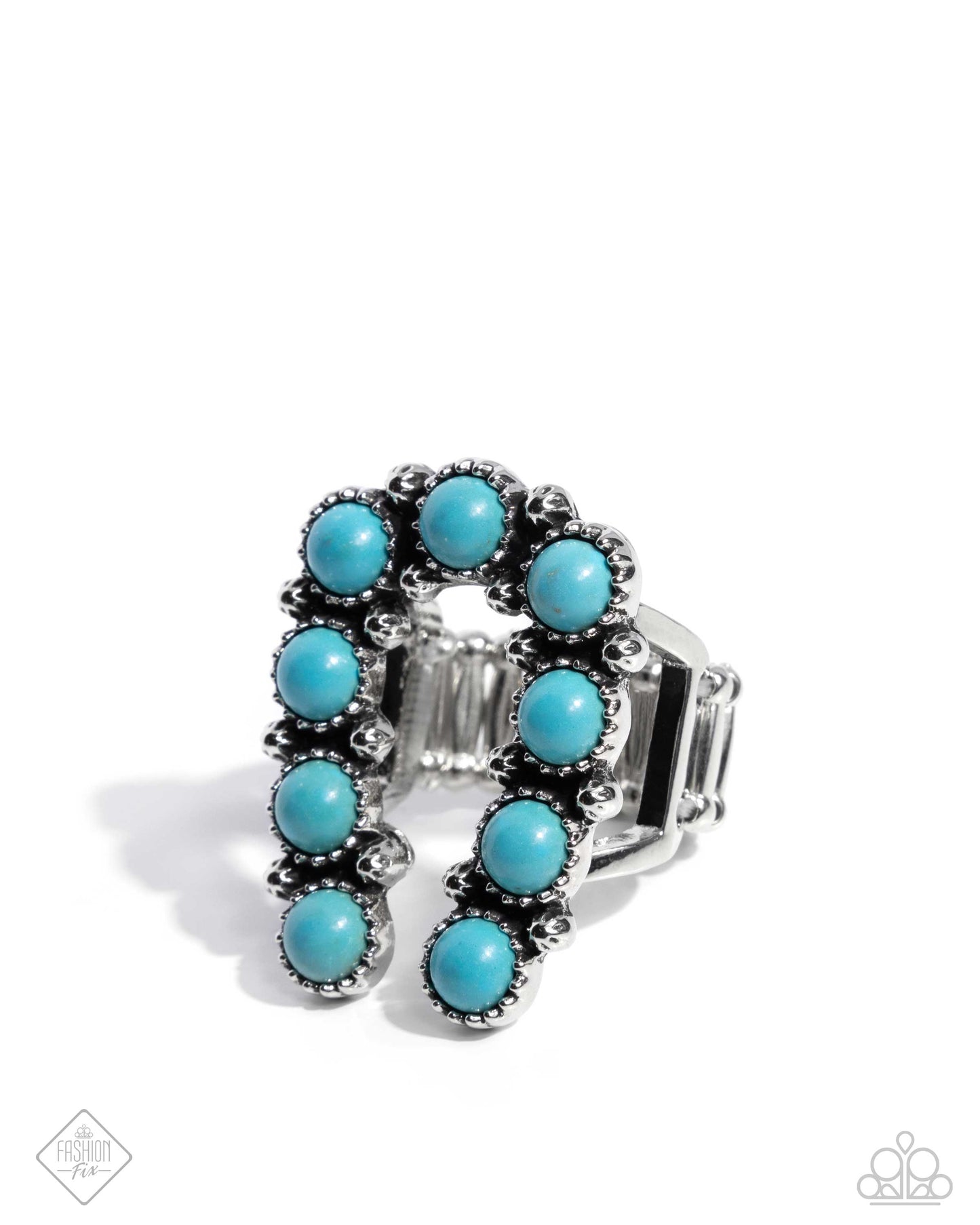 Wild West Whisper - blue - Paparazzi ring