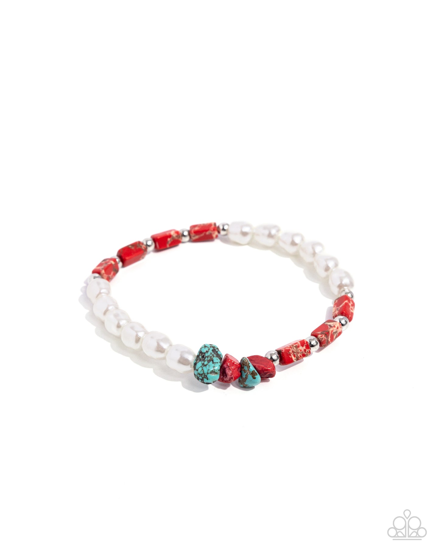 Wild Whimsicality - red - Paparazzi bracelet