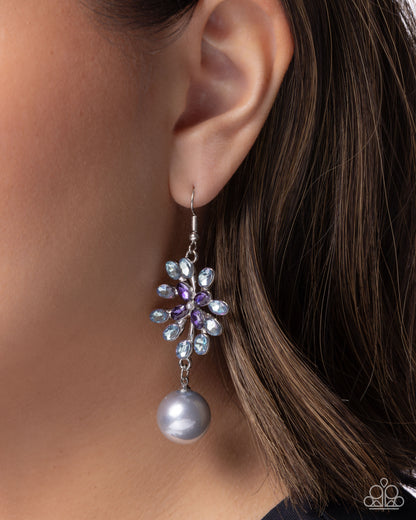 Wild and Whimsical - multi - Paparazzi earrings