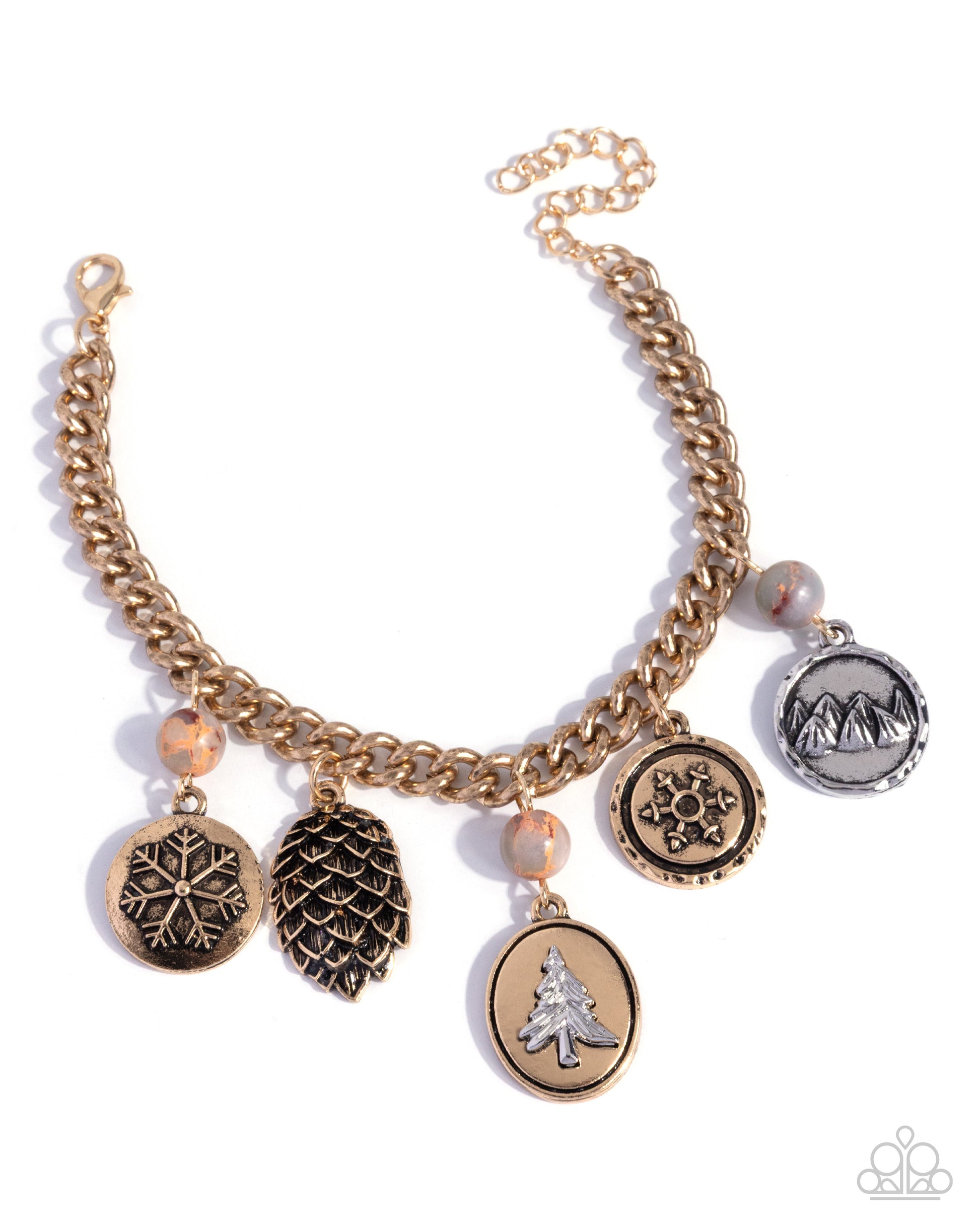 Wilderness Walk - multi - Paparazzi bracelet