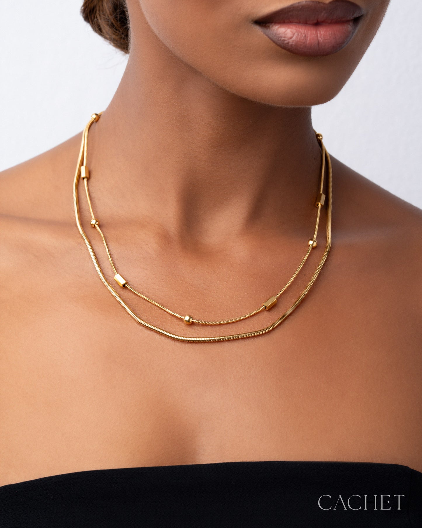 Wink - Cachet necklace - Cachet by Paparazzi