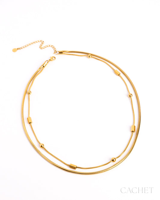 Wink - Cachet necklace - Cachet by Paparazzi