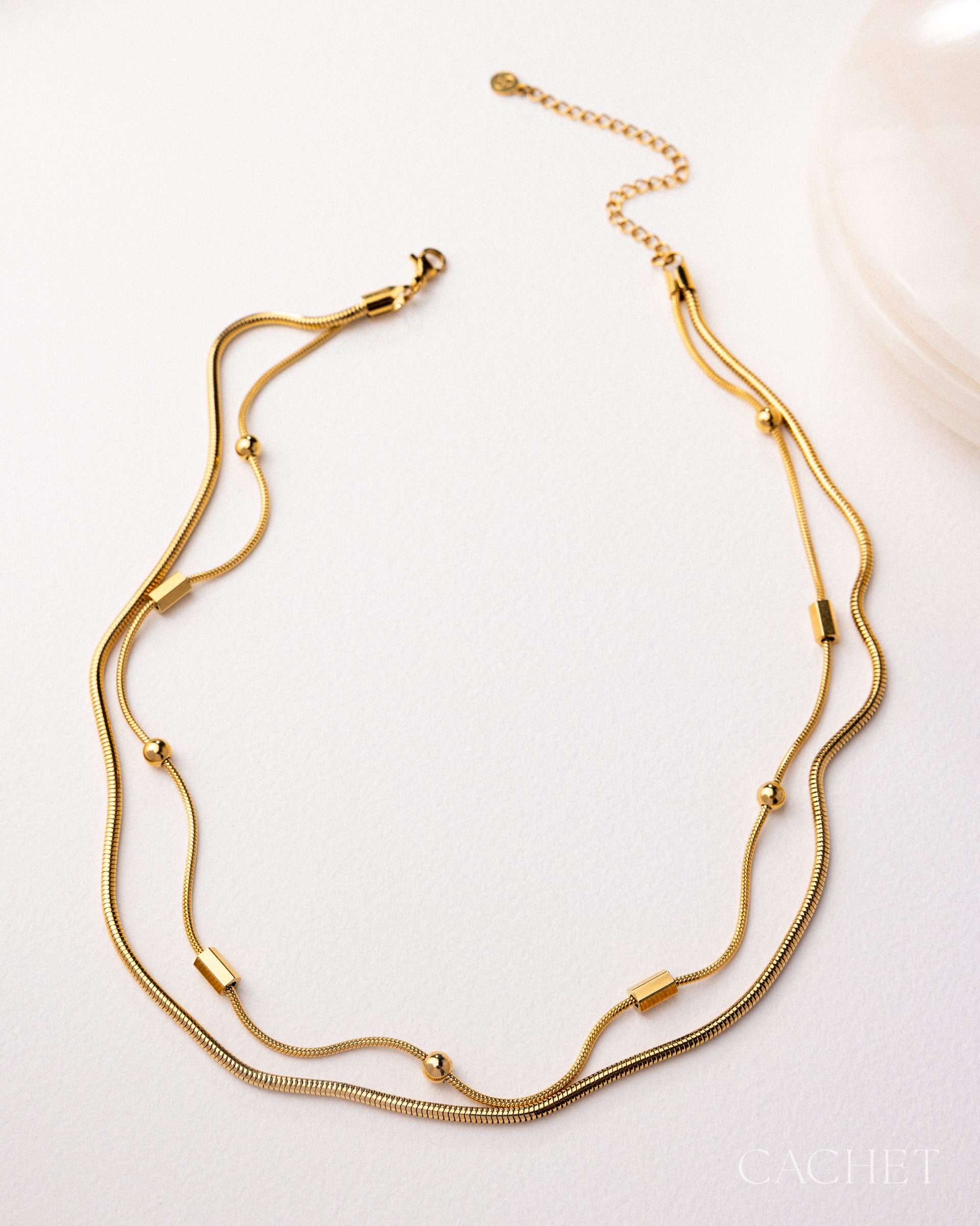 Wink - Cachet necklace - Cachet by Paparazzi