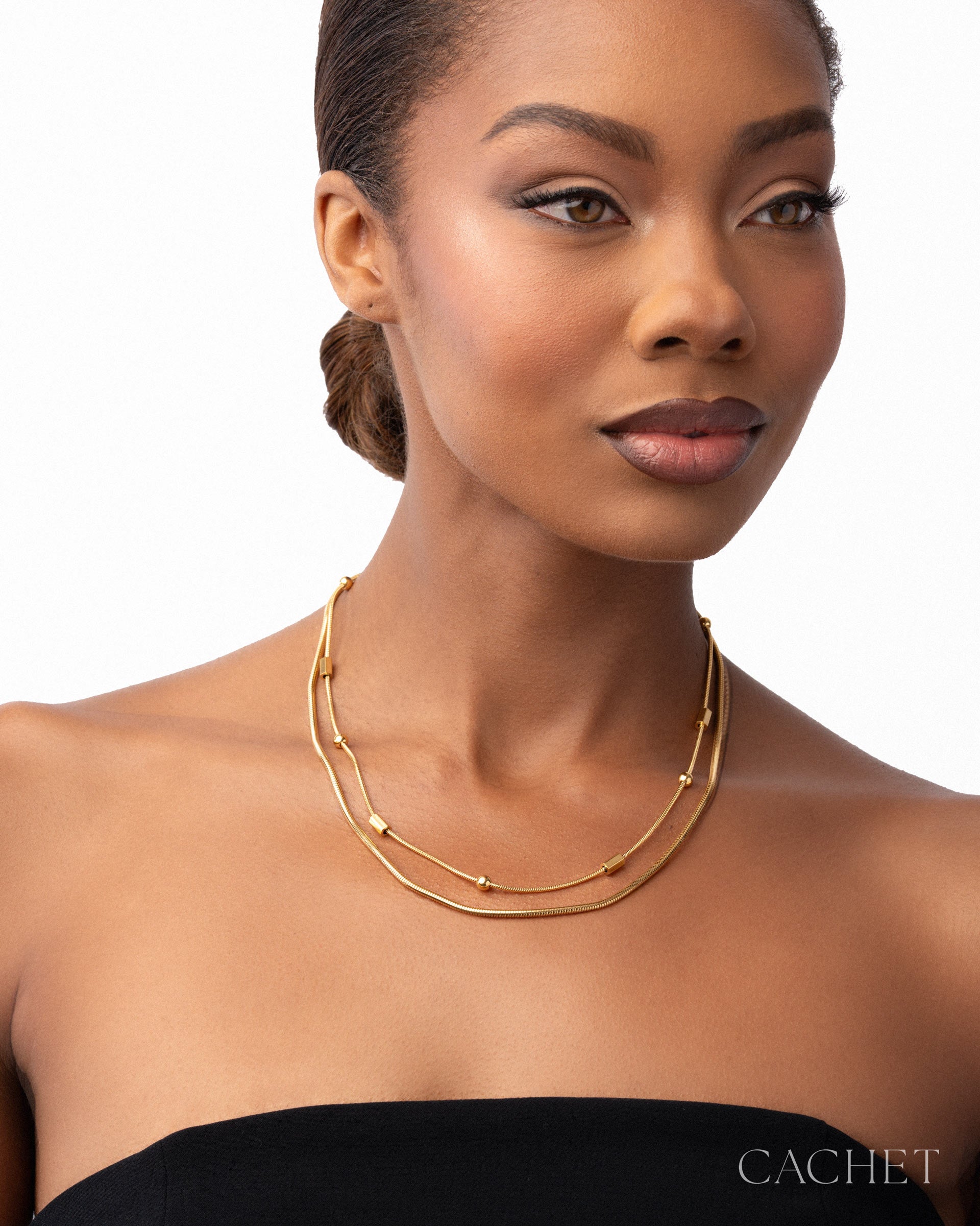 Wink - Cachet necklace - Cachet by Paparazzi