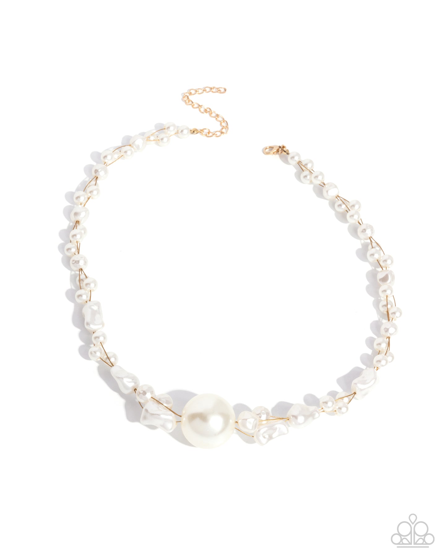 Wiry Waymaker - gold - Paparazzi complete set