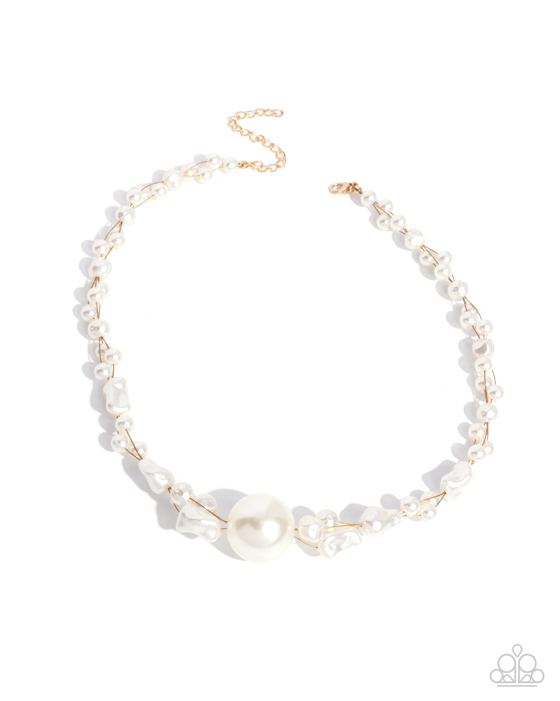 Wiry Waymaker - gold - Paparazzi complete set