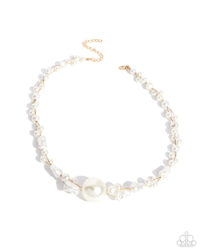 Wiry Waymaker - gold - Paparazzi complete set