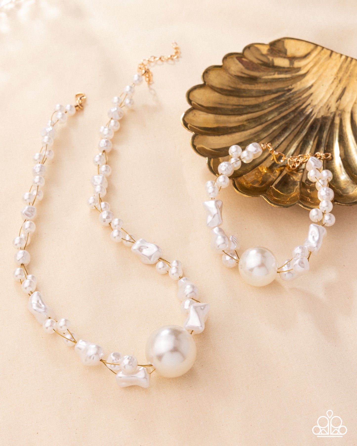 Wiry Waymaker - gold - Paparazzi complete set